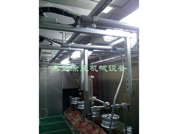 輪轂自動(dòng)噴涂