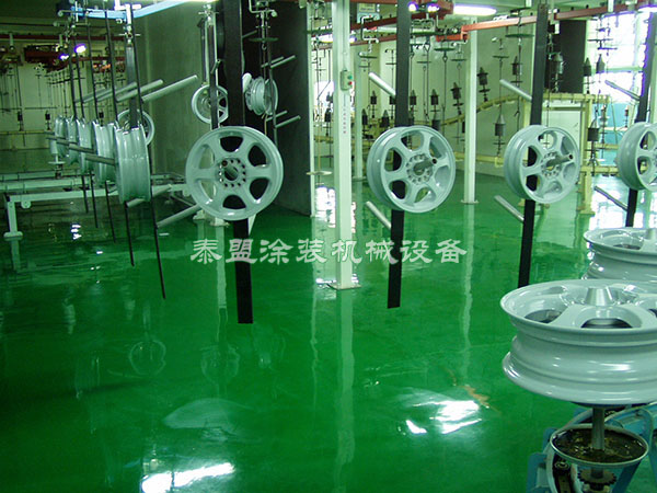 鋁輪懸掛線現(xiàn)場(chǎng)實(shí)景