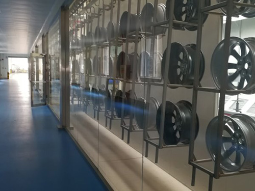 輪轂線(xiàn)輸送系統(tǒng)