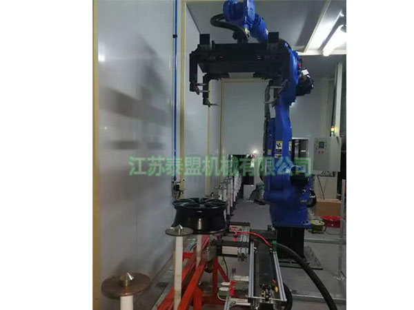 地軌線機(jī)器人轉(zhuǎn)件